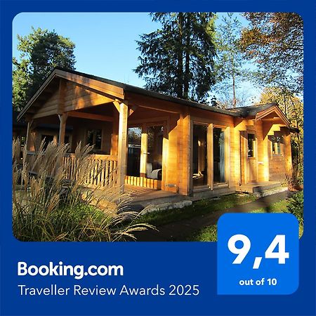 Hderh - Eco Lodge Op Vakantiepark De Ijsvogel, Zwembaden, Kids Fun, Natuur En Rust Voorthuizen Εξωτερικό φωτογραφία