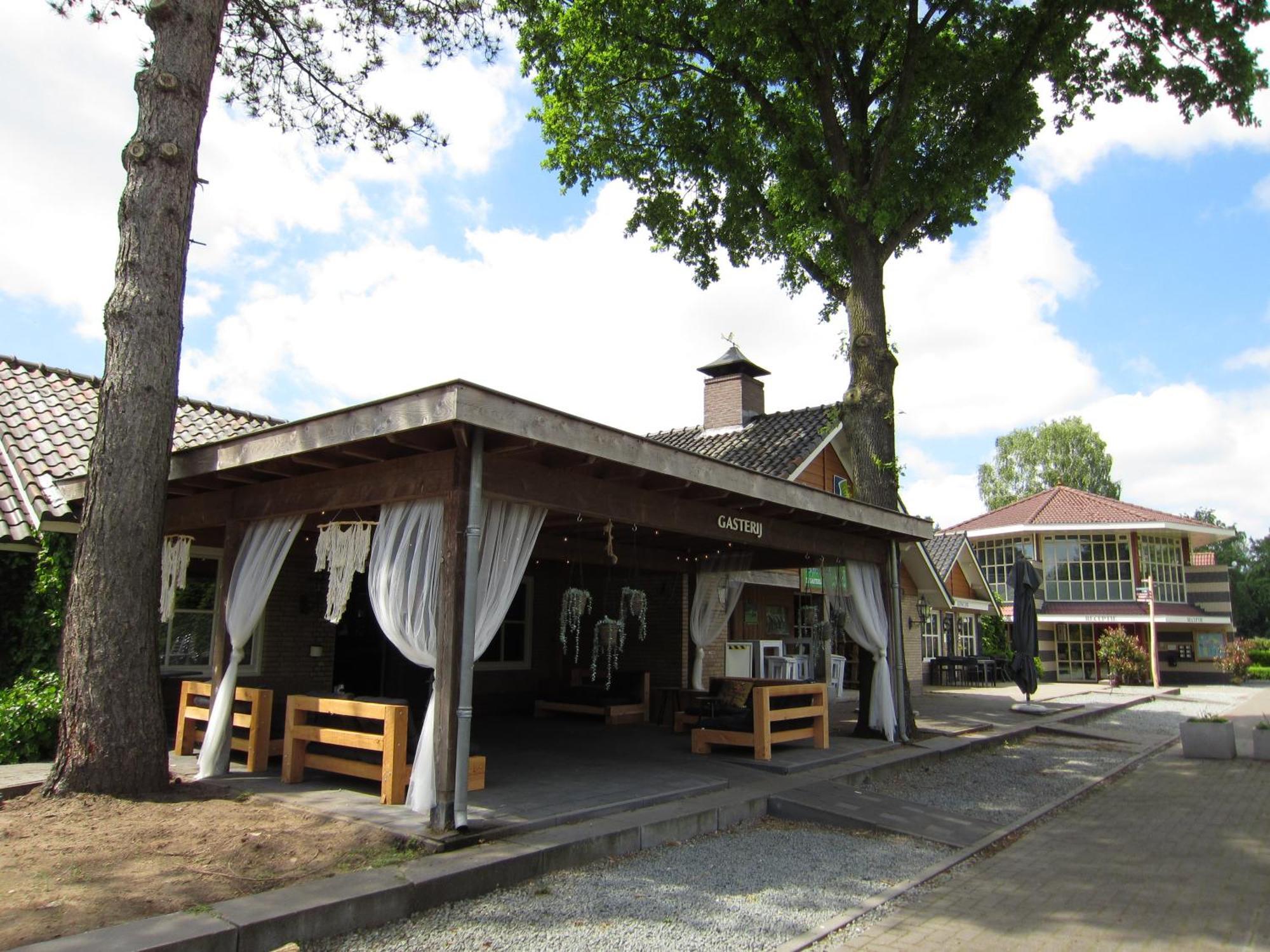 Hderh - Eco Lodge Op Vakantiepark De Ijsvogel, Zwembaden, Kids Fun, Natuur En Rust Voorthuizen Εξωτερικό φωτογραφία
