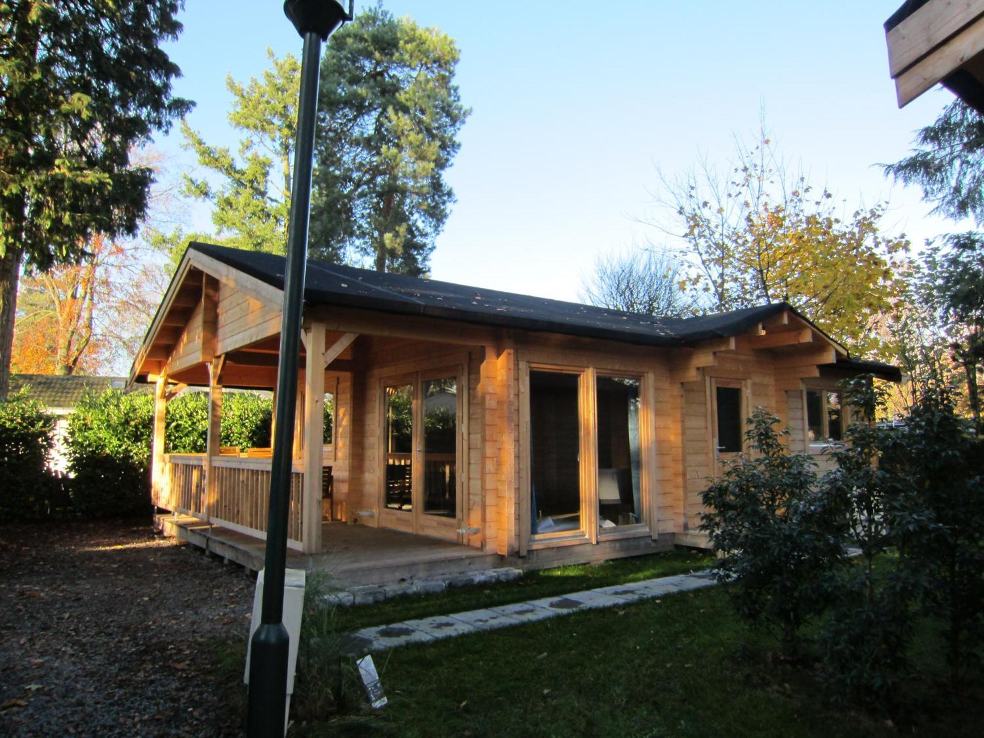 Hderh - Eco Lodge Op Vakantiepark De Ijsvogel, Zwembaden, Kids Fun, Natuur En Rust Voorthuizen Δωμάτιο φωτογραφία