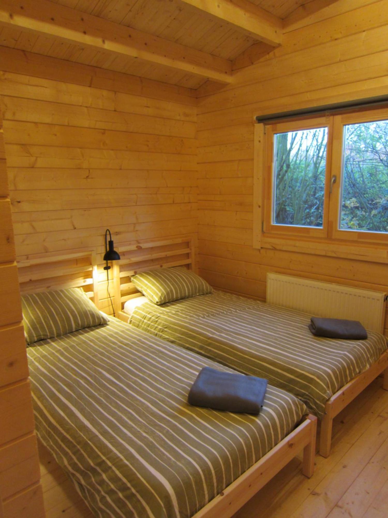 Hderh - Eco Lodge Op Vakantiepark De Ijsvogel, Zwembaden, Kids Fun, Natuur En Rust Voorthuizen Εξωτερικό φωτογραφία