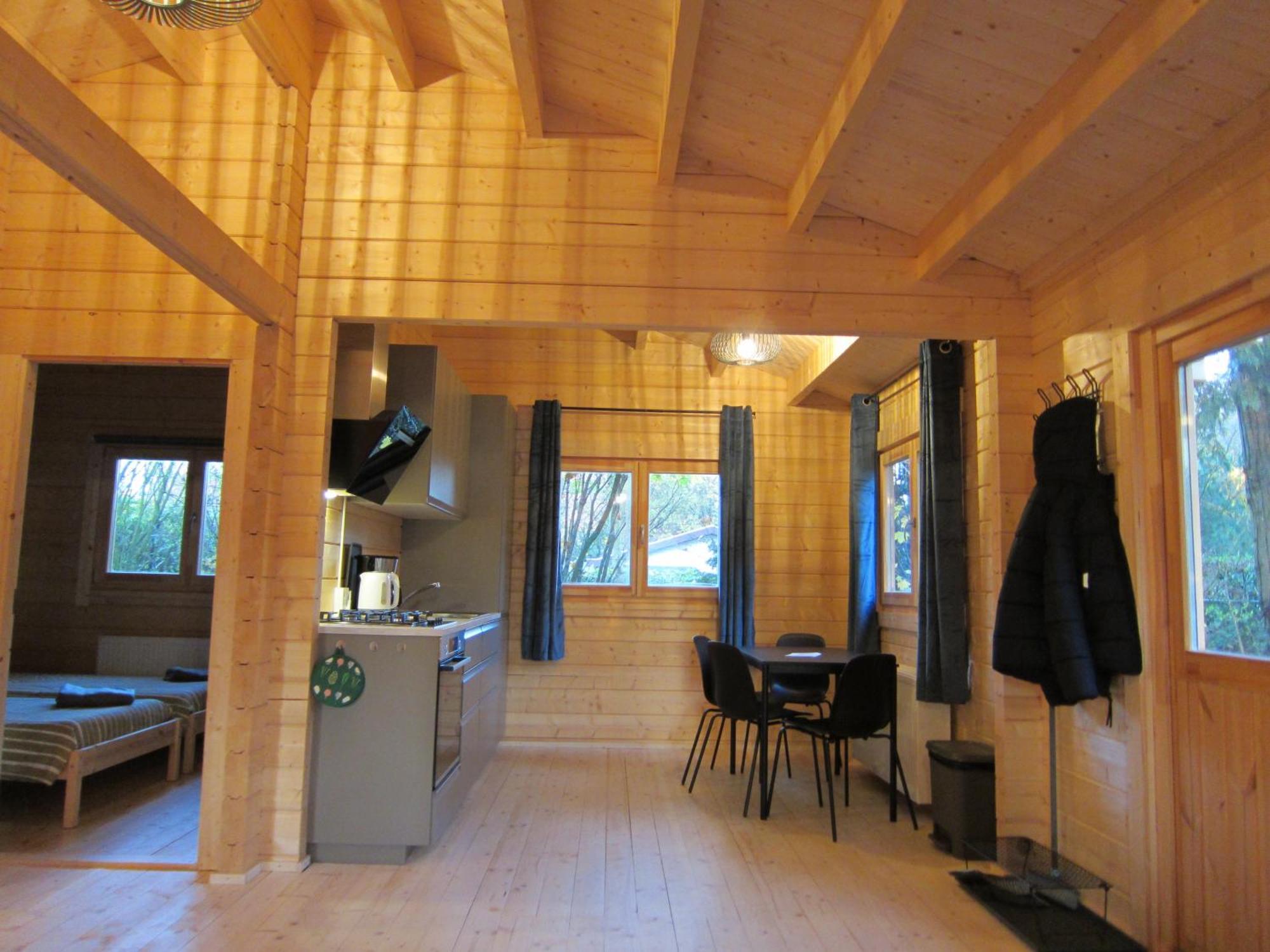 Hderh - Eco Lodge Op Vakantiepark De Ijsvogel, Zwembaden, Kids Fun, Natuur En Rust Voorthuizen Εξωτερικό φωτογραφία