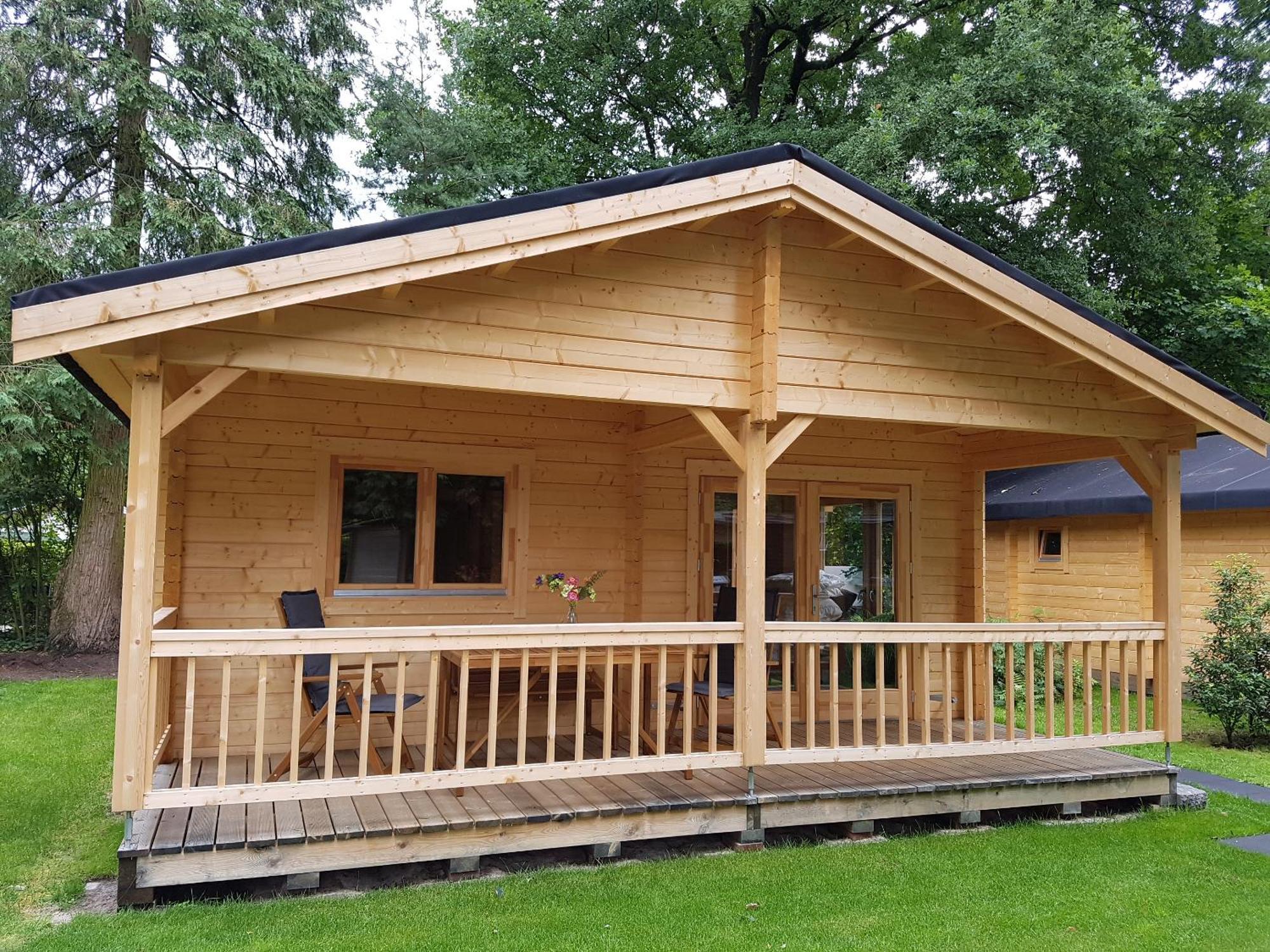 Hderh - Eco Lodge Op Vakantiepark De Ijsvogel, Zwembaden, Kids Fun, Natuur En Rust Voorthuizen Εξωτερικό φωτογραφία