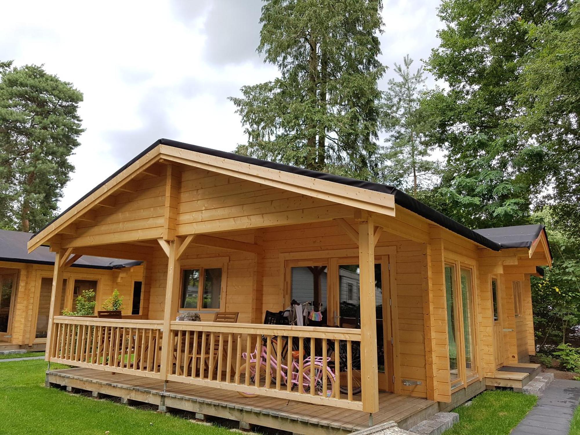 Hderh - Eco Lodge Op Vakantiepark De Ijsvogel, Zwembaden, Kids Fun, Natuur En Rust Voorthuizen Εξωτερικό φωτογραφία