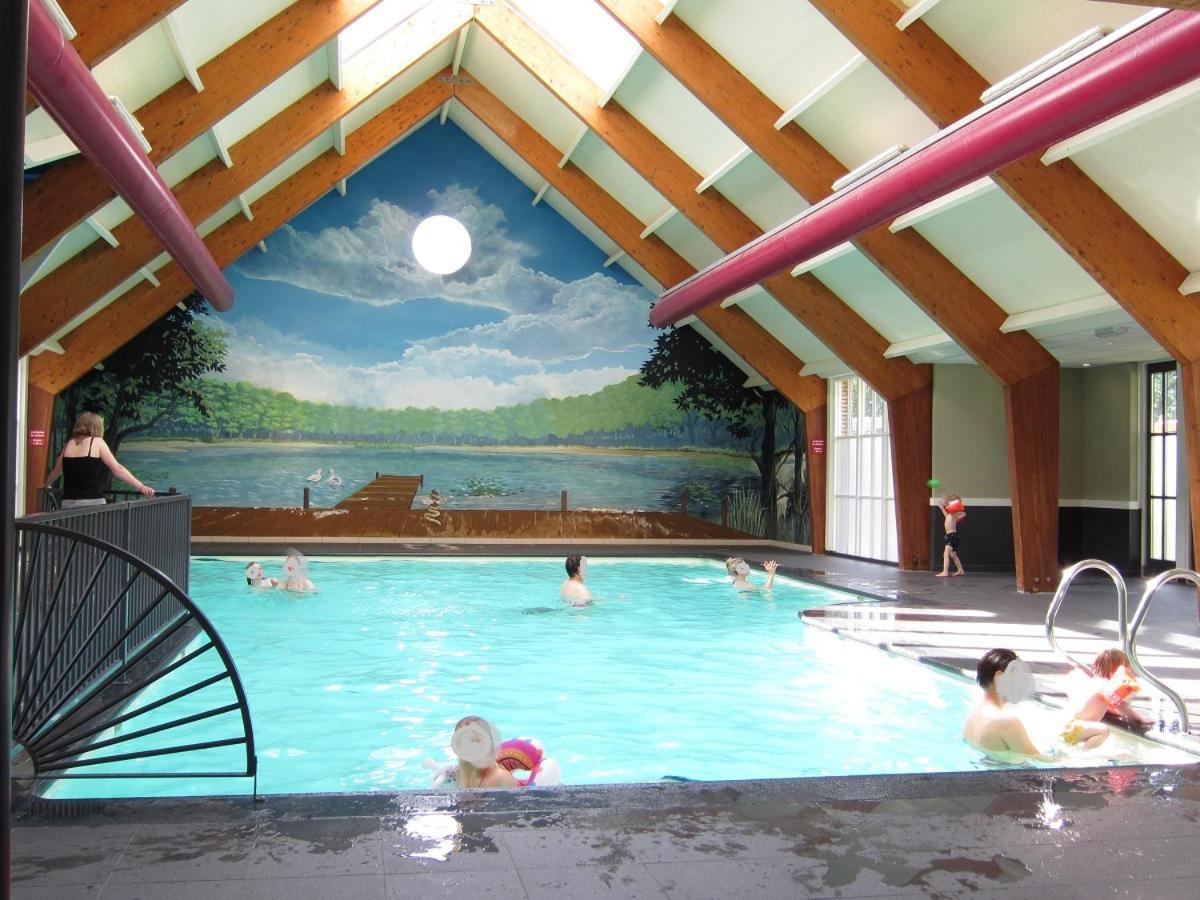 Hderh - Eco Lodge Op Vakantiepark De Ijsvogel, Zwembaden, Kids Fun, Natuur En Rust Voorthuizen Εξωτερικό φωτογραφία