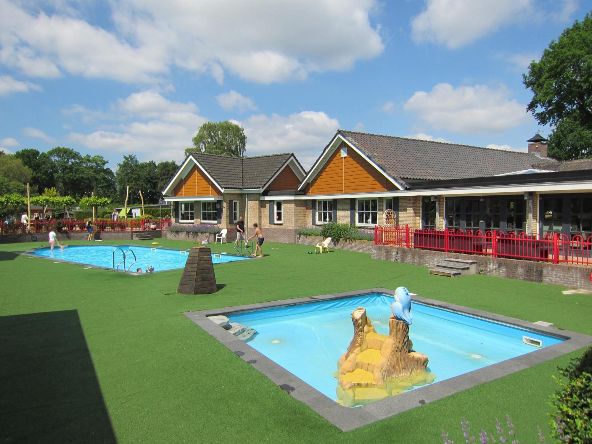 Hderh - Eco Lodge Op Vakantiepark De Ijsvogel, Zwembaden, Kids Fun, Natuur En Rust Voorthuizen Εξωτερικό φωτογραφία
