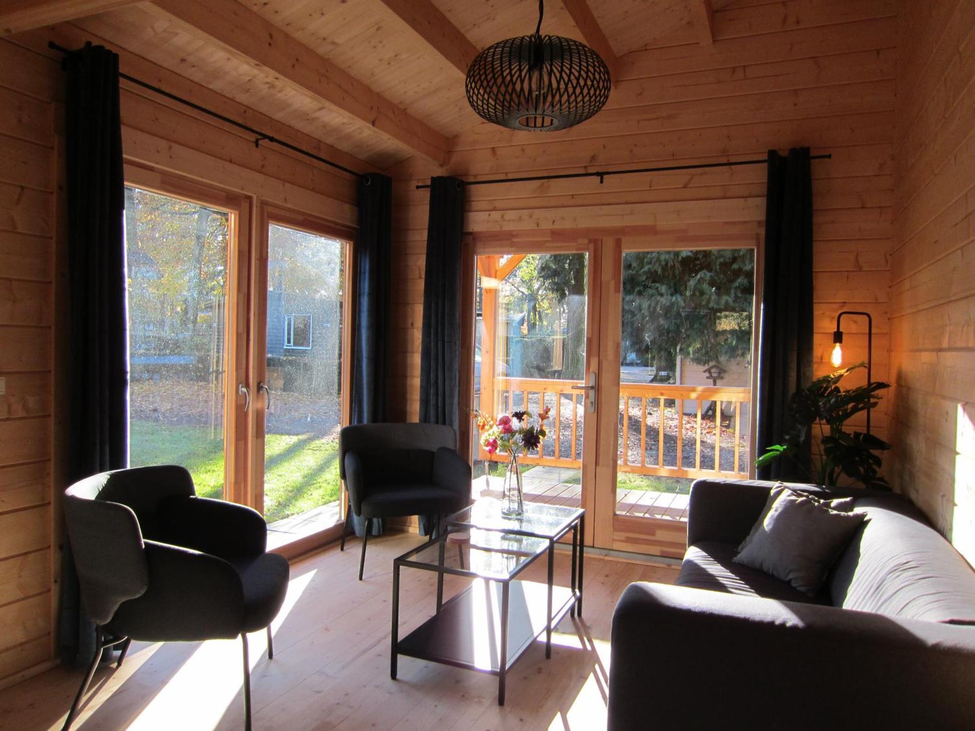 Hderh - Eco Lodge Op Vakantiepark De Ijsvogel, Zwembaden, Kids Fun, Natuur En Rust Voorthuizen Δωμάτιο φωτογραφία