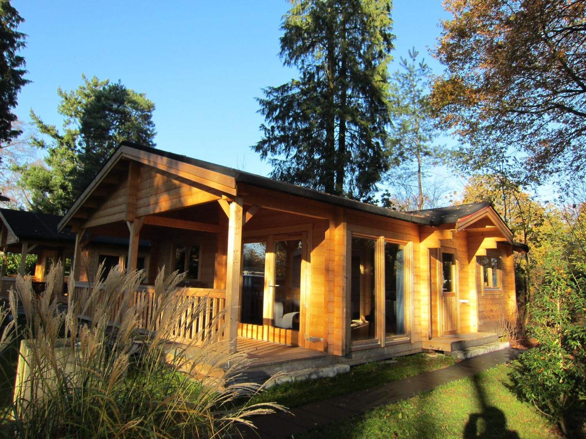 Hderh - Eco Lodge Op Vakantiepark De Ijsvogel, Zwembaden, Kids Fun, Natuur En Rust Voorthuizen Εξωτερικό φωτογραφία